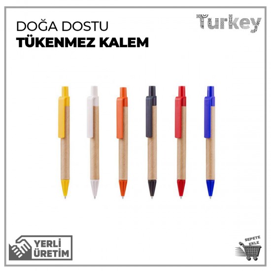 Plastik Tükenmez Kalem